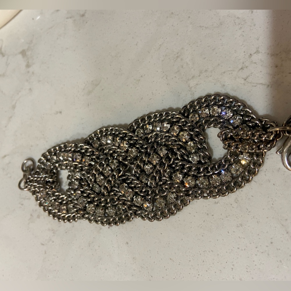 Stella and Dot Petra Rhinestone Bracelet